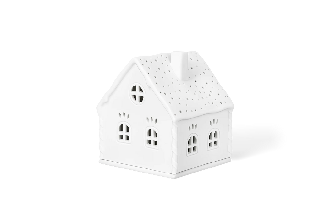 Räder Embossed Candy Cane Tealight Light House