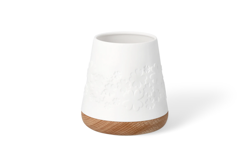 Räder Embossed Shamrocks Tealight Holder