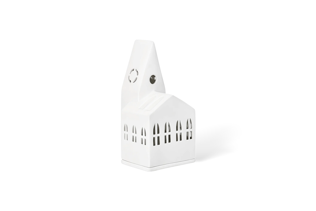 Räder Embossed Small Church Tealight Light House