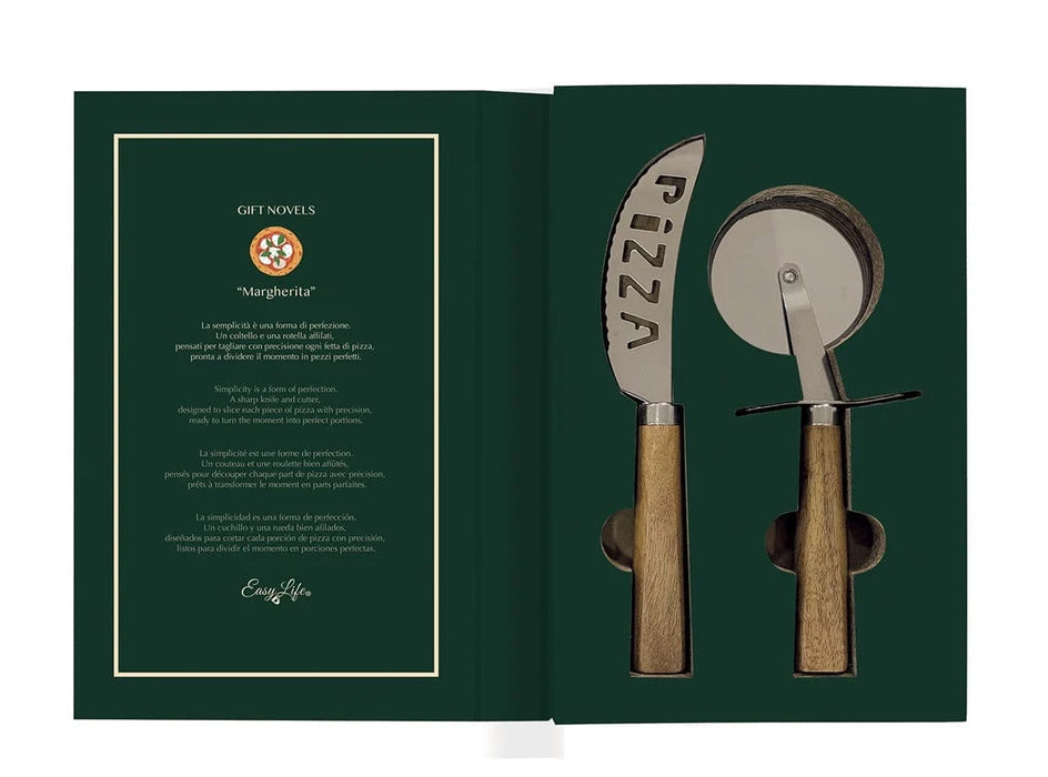 Räder Gift Novels 2 Piece Pizza Set Gift Box