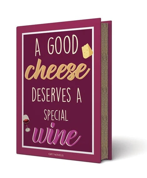 Räder Gift Novels 4 Piece Cheese & Wine Set