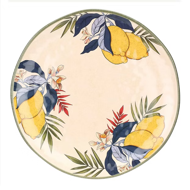 Räder Limu Round Melamine Serving Tray 42cm