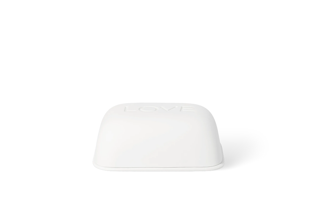 Räder Love Embossed Butter Dish