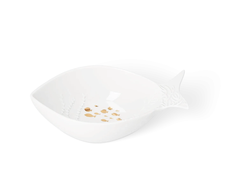 Räder Shell Fish Coral Bowl