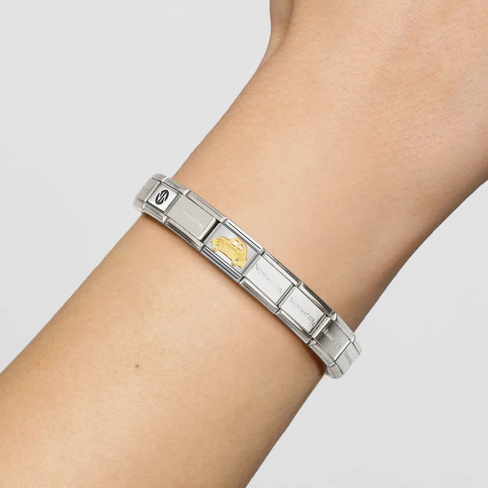 Nomination Classic Gold Tech Car Charm