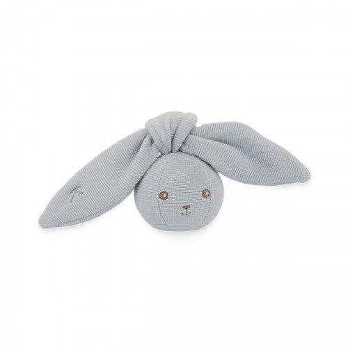 Kaloo Rabbit Rattle Ball Blue