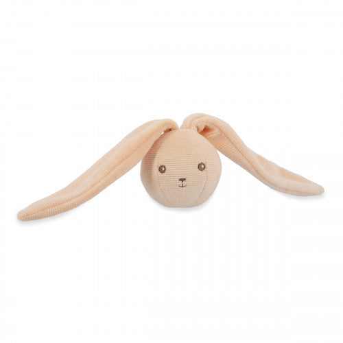 Kaloo Rabbit Rattle Ball Peach