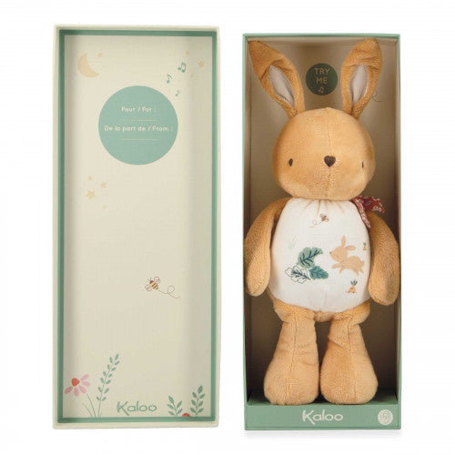 Kaloo Rabbit Sound Plush Toy