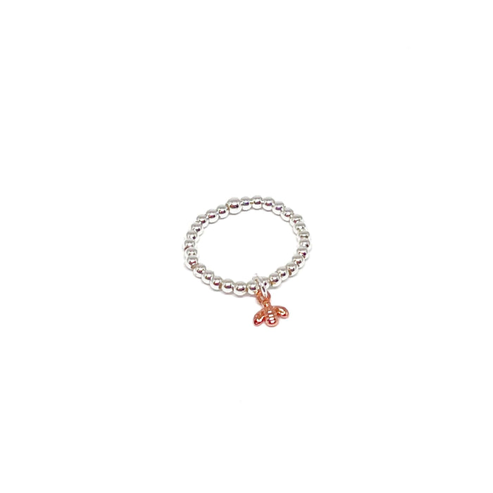 Clementine Rachel Bee Ring - Rose Gold