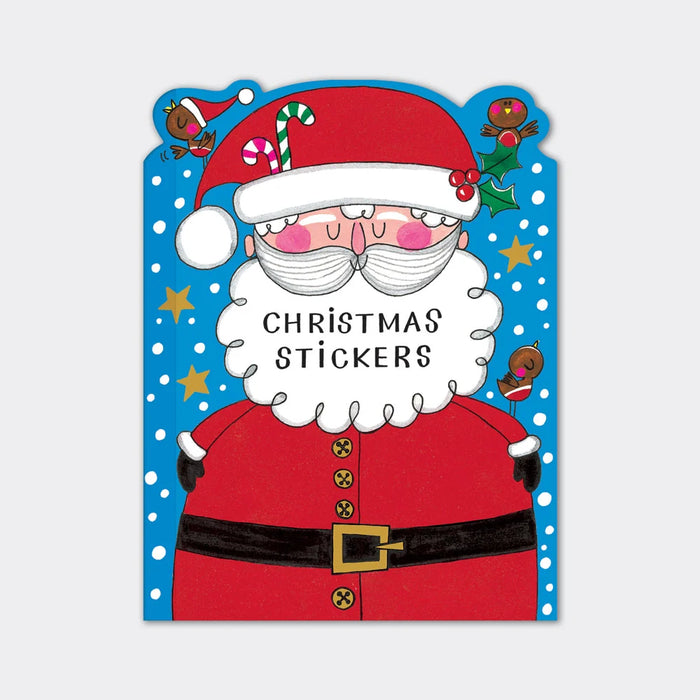 Rachel Ellen Christmas Die-Cut Sticker Book