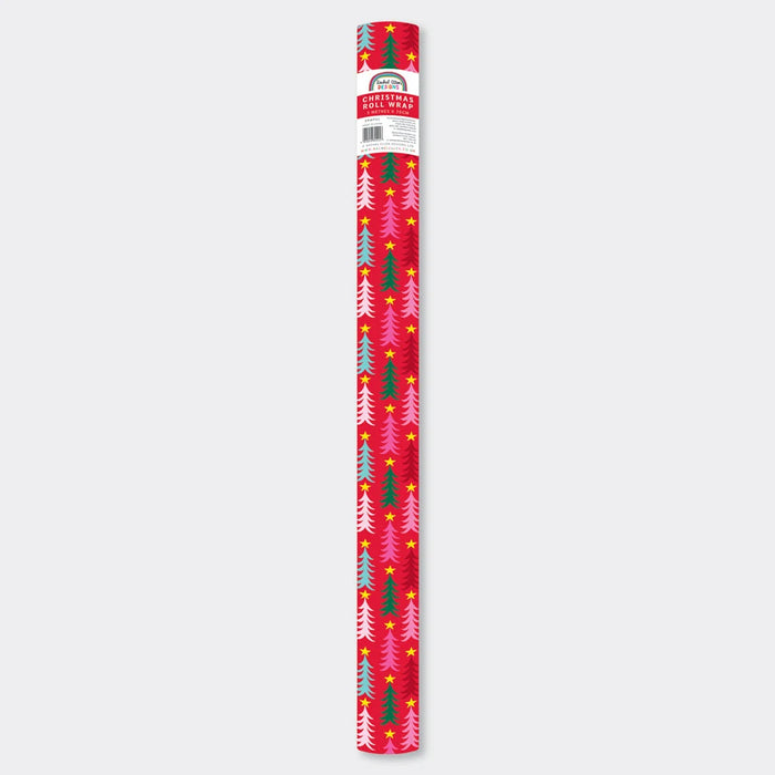 Rachel Ellen Christmas Gift Wrap Roll 3M