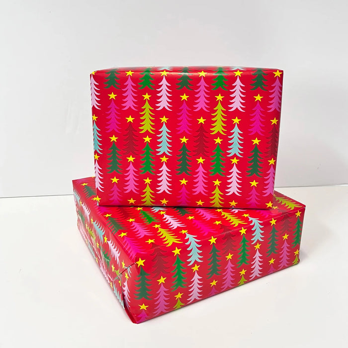 Rachel Ellen Christmas Gift Wrap Roll 3M