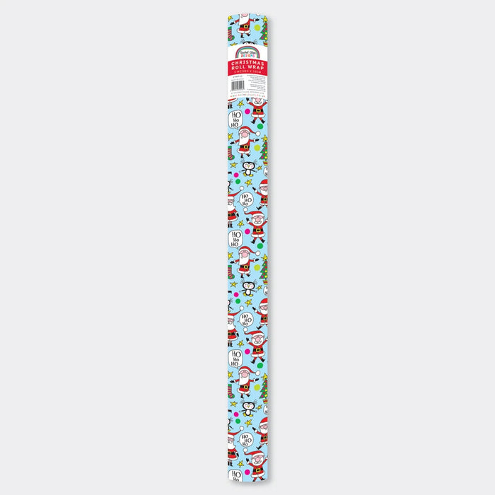 Rachel Ellen Christmas Gift Wrap Roll 3M