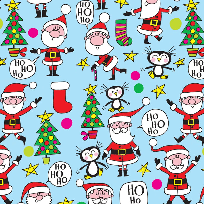 Rachel Ellen Christmas Gift Wrap Roll 3M