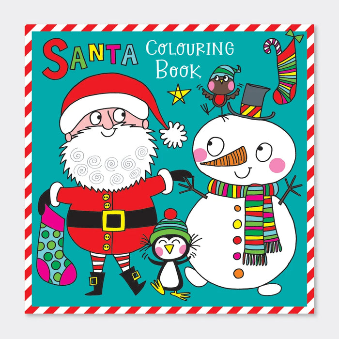 Rachel Ellen Christmas Santa & Snowman