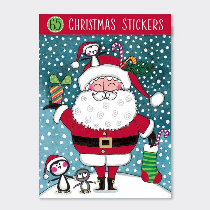Rachel Ellen Christmas Sticker Book