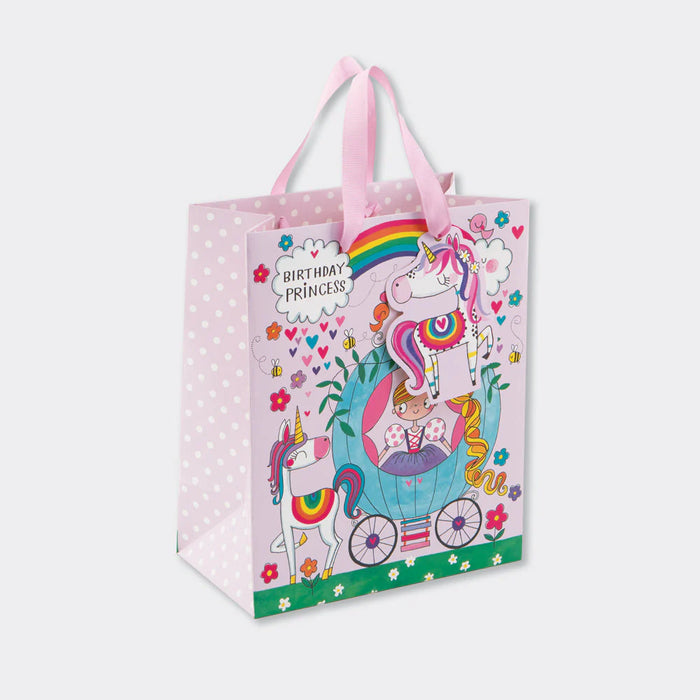 Rachel Ellen Fairytale Princess Medium Gift Bag