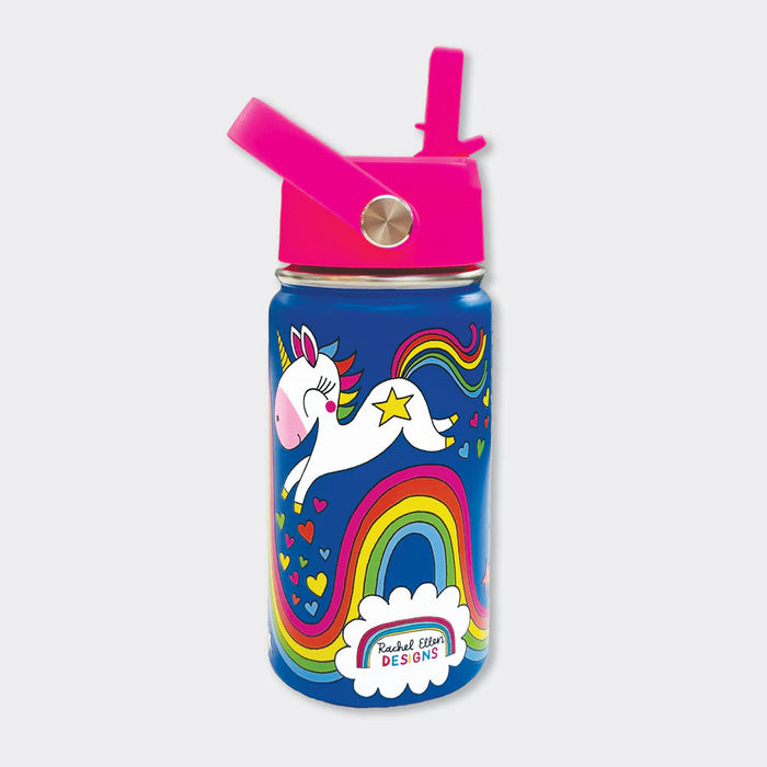 Rachel Ellen Kids Insulated Stainless Steel Water Bottle 340ml Unicorn