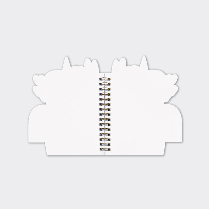 Rachel Ellen Magical Unicorn Shaped Wire Bound Notebook