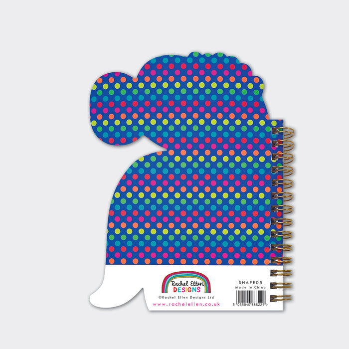 Rachel Ellen Roar-some Dinosaur Shaped Wire Bound Notebook