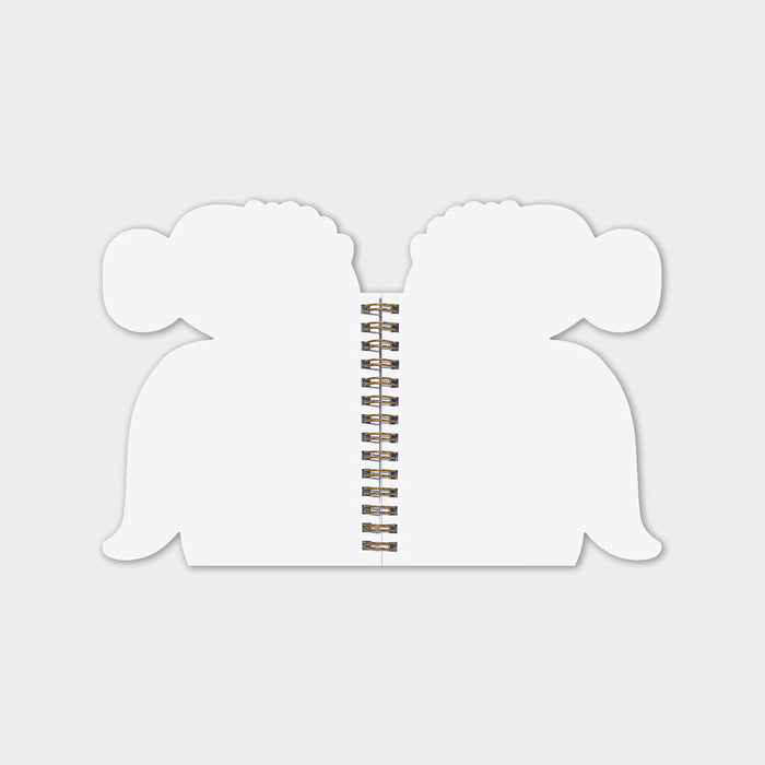 Rachel Ellen Roar-some Dinosaur Shaped Wire Bound Notebook