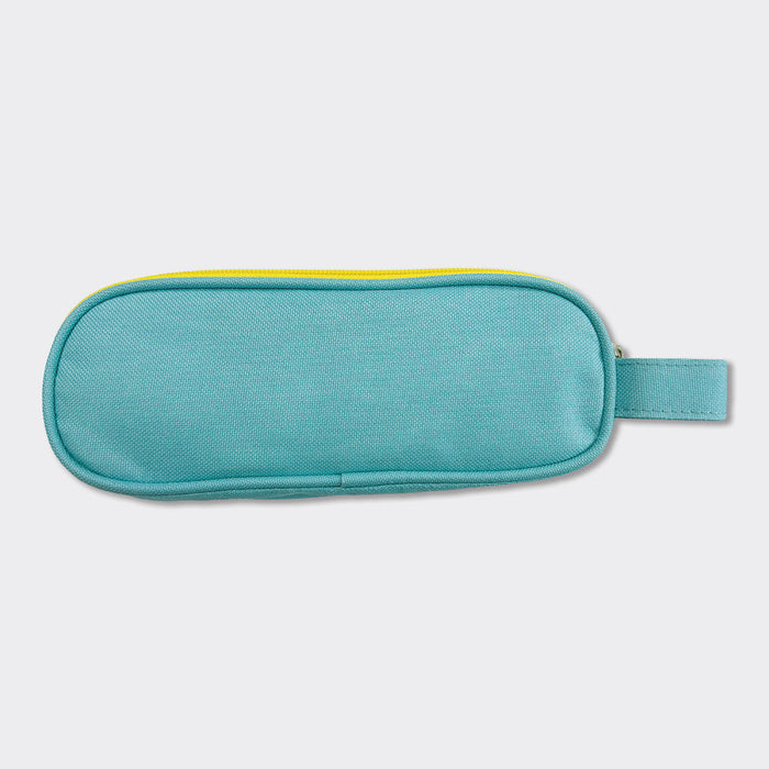 Rachel Ellen Glitter Double Zip Pencil Case With Handle - Sunny Days