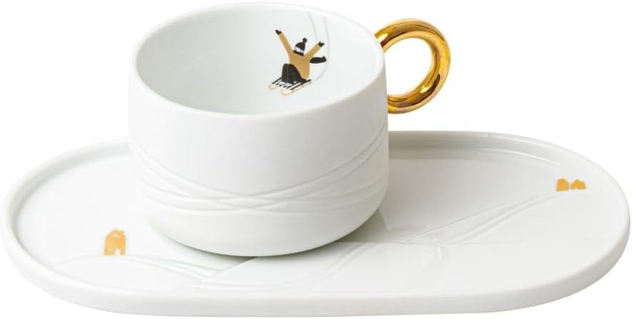 Räder Sleigh Ride Mug with Serving Plate