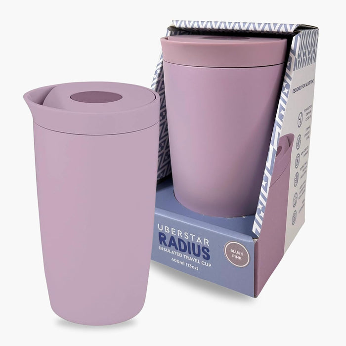 Radius Travel Cup In Blush Pink