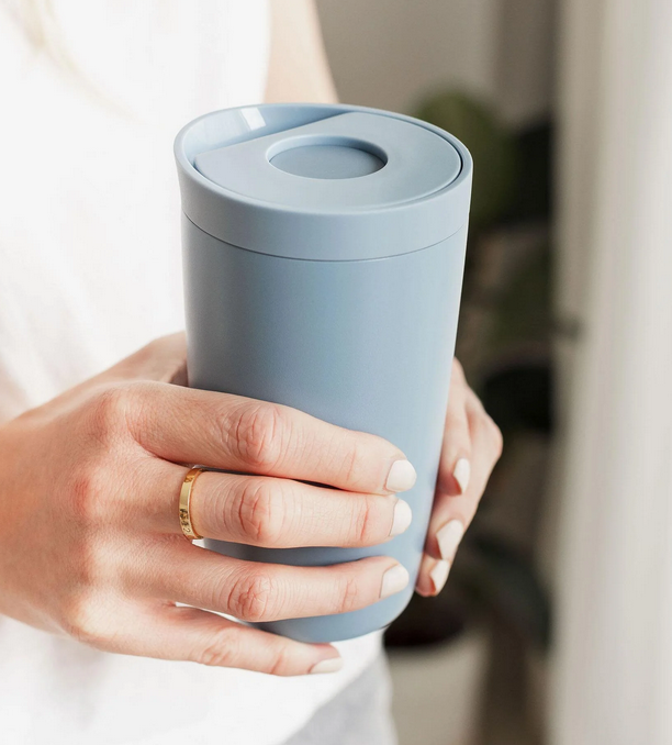 Radius Travel Cup In Cool Blue