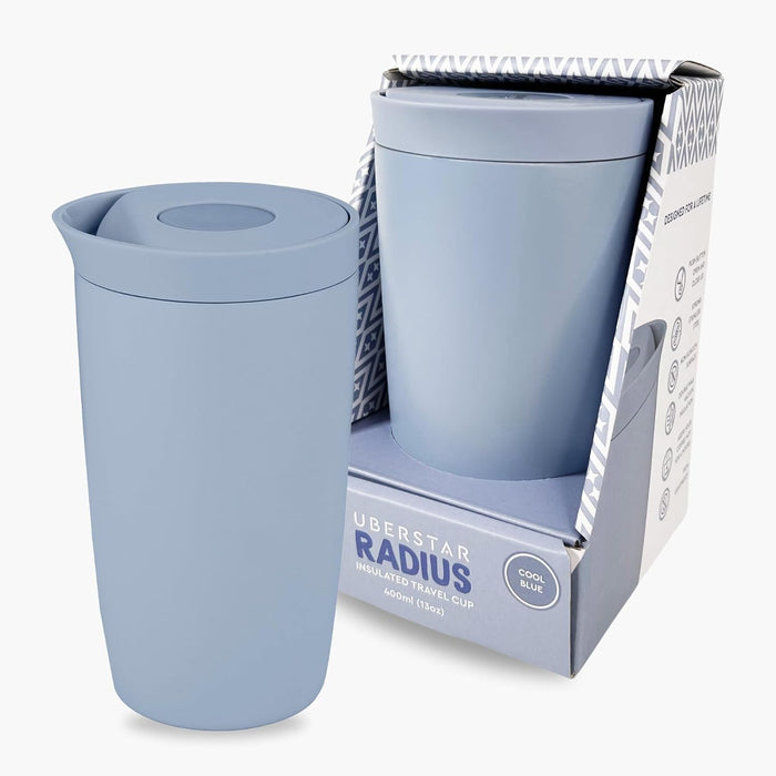 Radius Travel Cup In Cool Blue