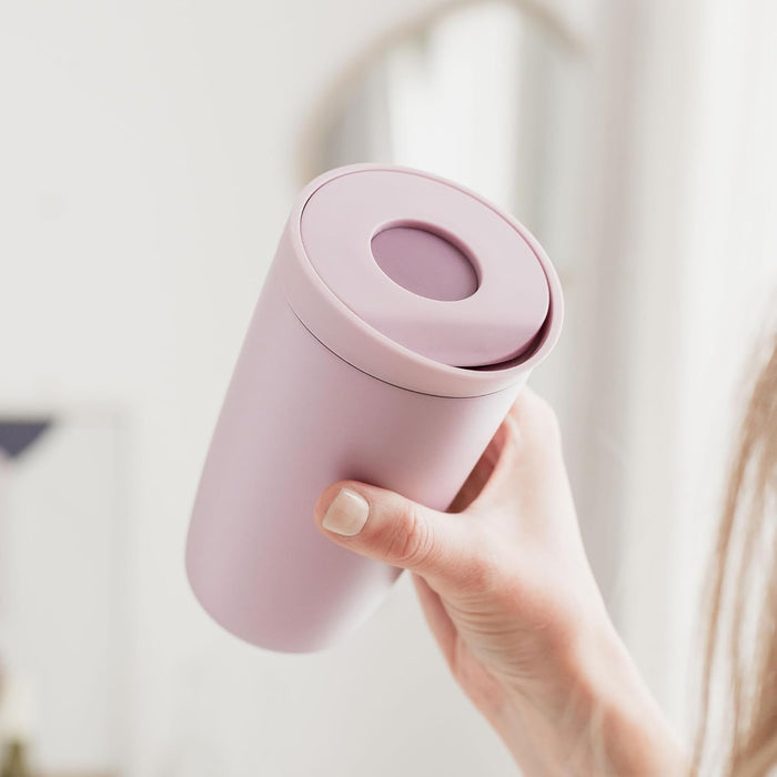 Radius Travel Cup In Blush Pink