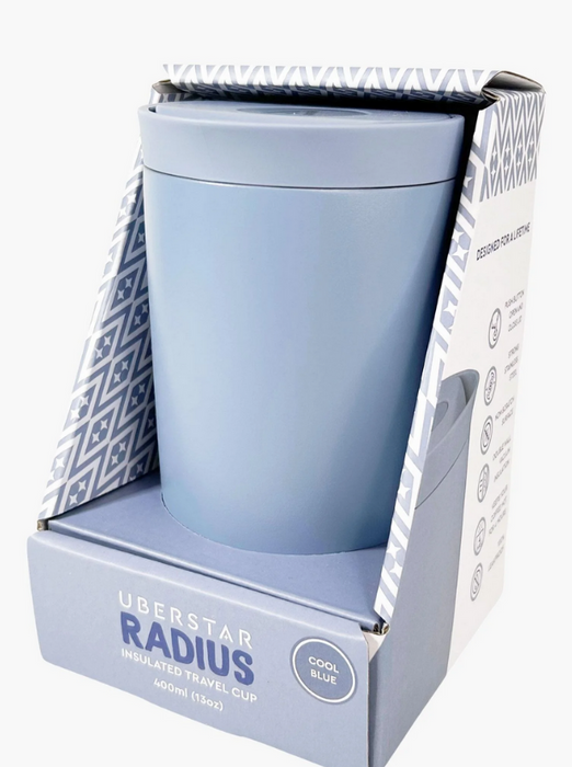 Radius Travel Cup In Cool Blue