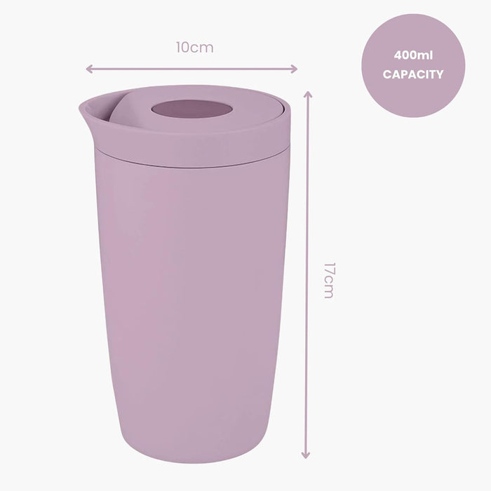 Radius Travel Cup In Blush Pink