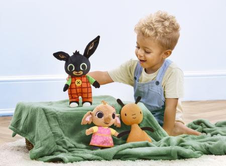 Rainbow Designs Bing & Friends Soft Toy Assorted