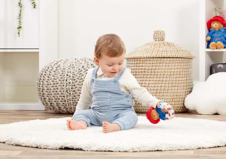 Rainbow Designs Paddington Baby Ring Rattle