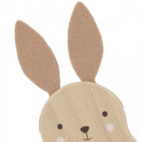 Kaloo Rattle for his wooden rabbit