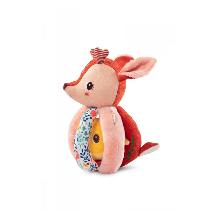 Lilliputiens Stella The Fawn Rattle With Handles
