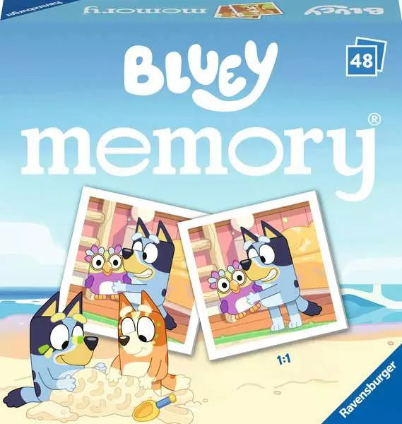 Ravensburger Bluey Mini Memory Game