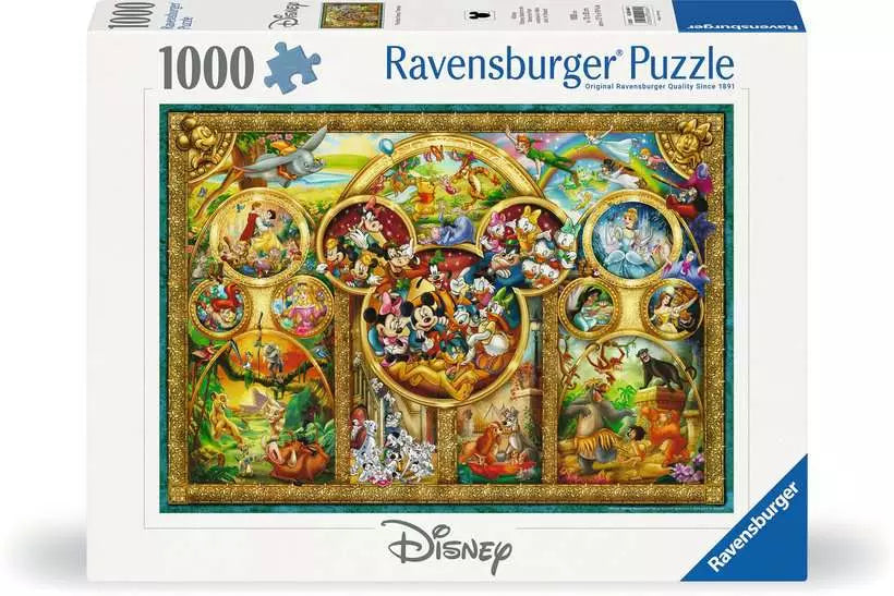 Ravensburger The Best Disney Themes 1000 Piece Jigsaw Puzzle