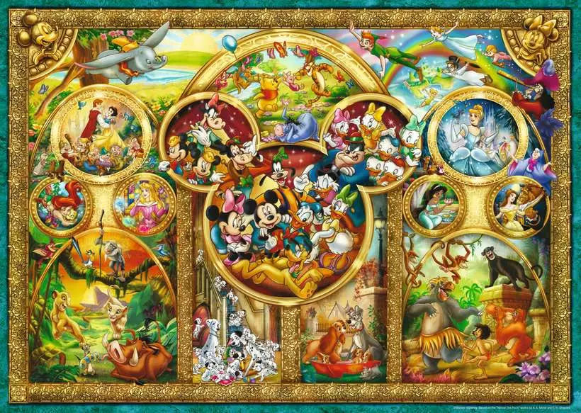 Ravensburger The Best Disney Themes 1000 Piece Jigsaw Puzzle