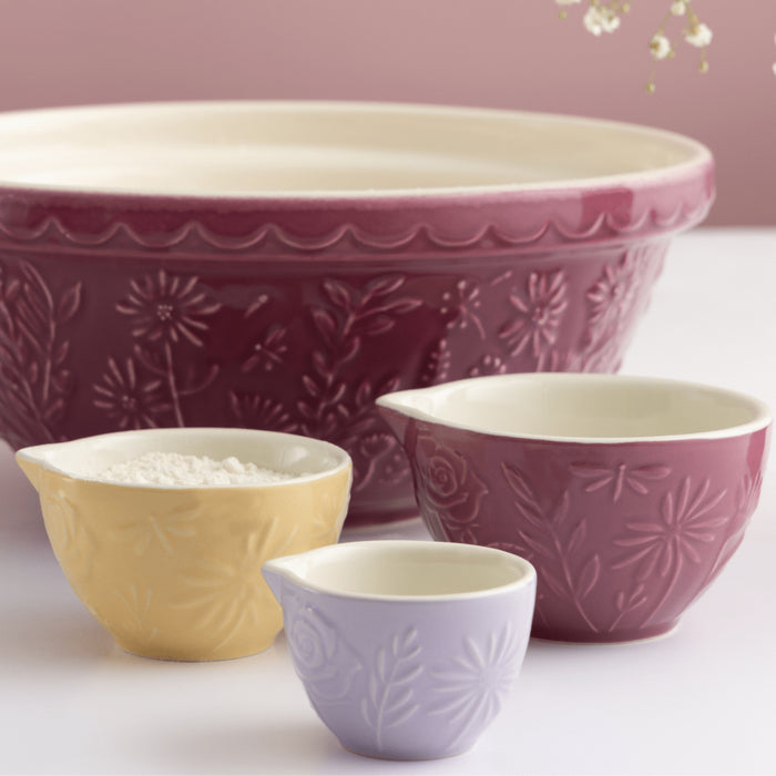 Rayware Glassware The Rayware Group In The Meadow Set 3 Measuring Cups — Maple Gifts