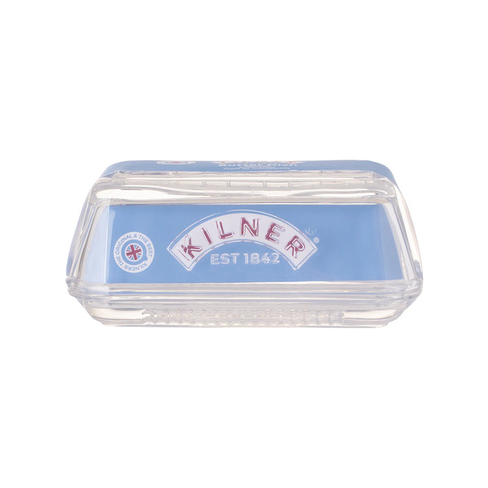 The Rayware Group Glass Butter Dish And Lid