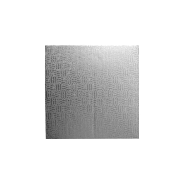 The Rayware Group 12" Square Silver Cake Board
