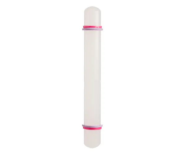 The Rayware Group Non-Stick Rolling Pin With Sizing Rings