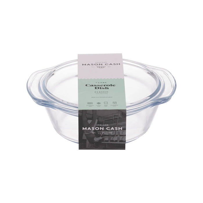 The Rayware Group Classic Collection Round Casserole 1L