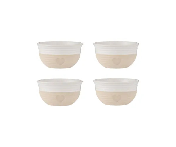 The Rayware Group Rustic Charm Set 4 Mini Bowl