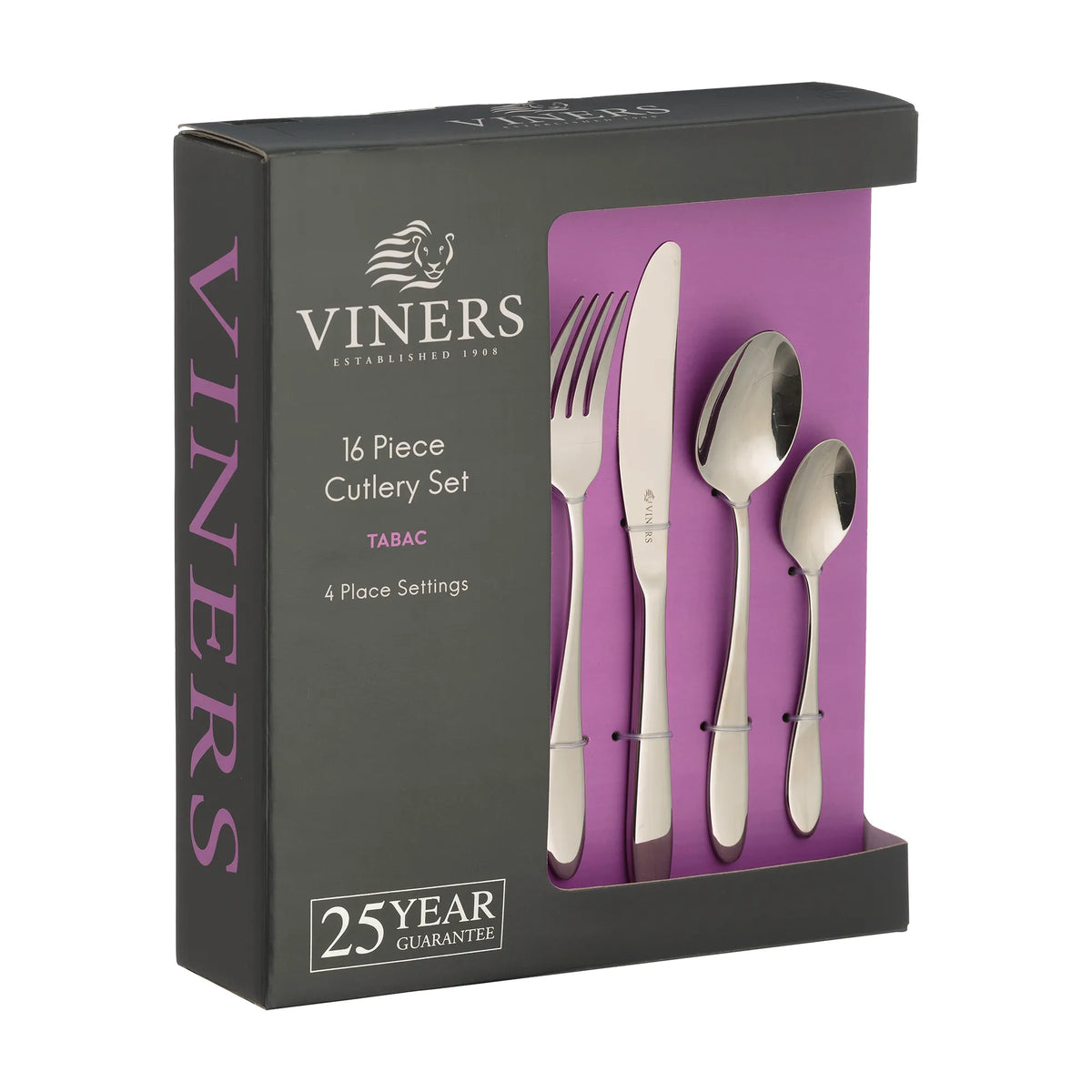 The Rayware Group Tabac 16 Piece Cutlery Set Giftbox — Maple Gifts