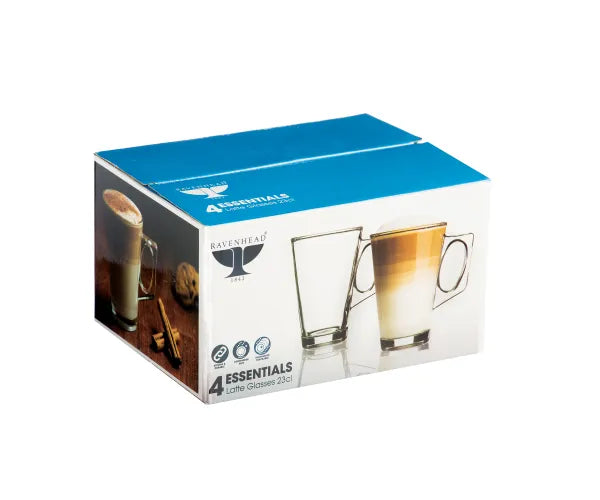 The Rayware Group Essentials Glass Mug 25.5cl