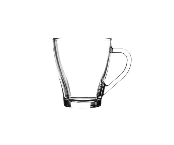 The Rayware Group Essentials Glass Mug 25.5cl