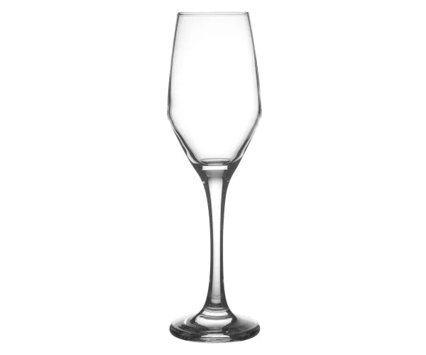 The Rayware Group Majestic Flute Glasses Set Of 4 x 21cl